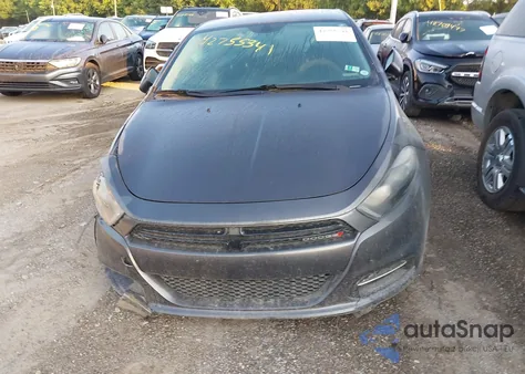 2014 Dodge Dart Sxt from USA, damaged, VIN 1C3CDFBB7ED877625